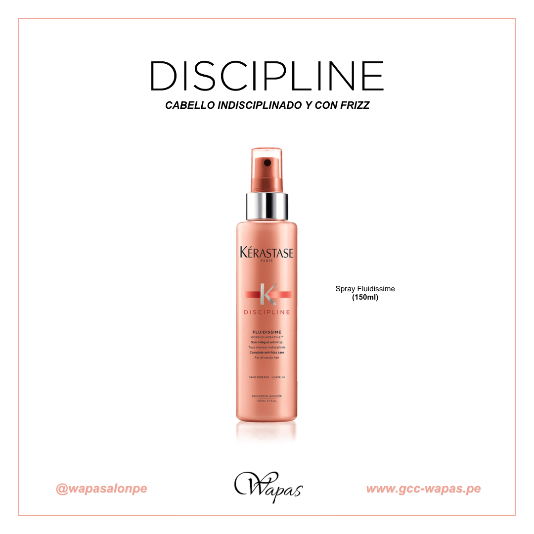 Discipline - Spray Fluidissime (150ml)