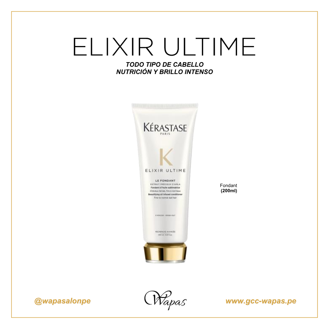 Elixir Ultime - Fondant (200ml)
