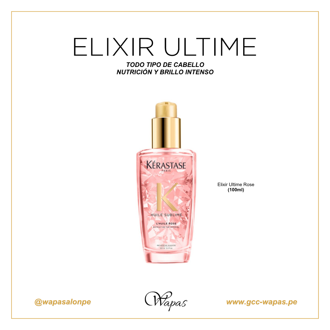 Elixir Ultime Rose (100ml)