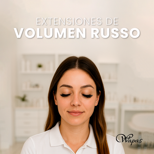 Extensiones de Pestañas Volumen ruso