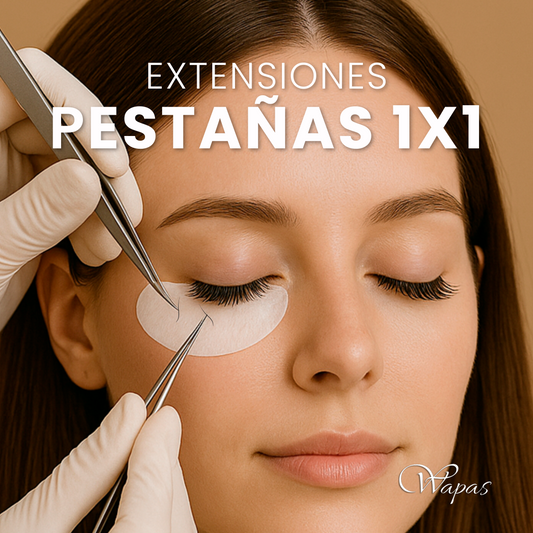 Pestañas 1x1 (Clásicas)