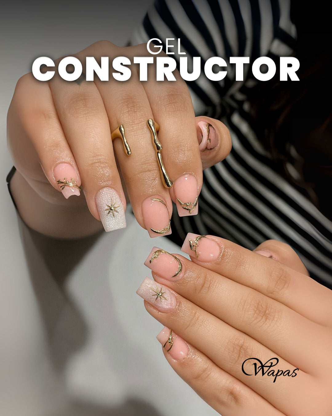 Gel constructor - vista producto