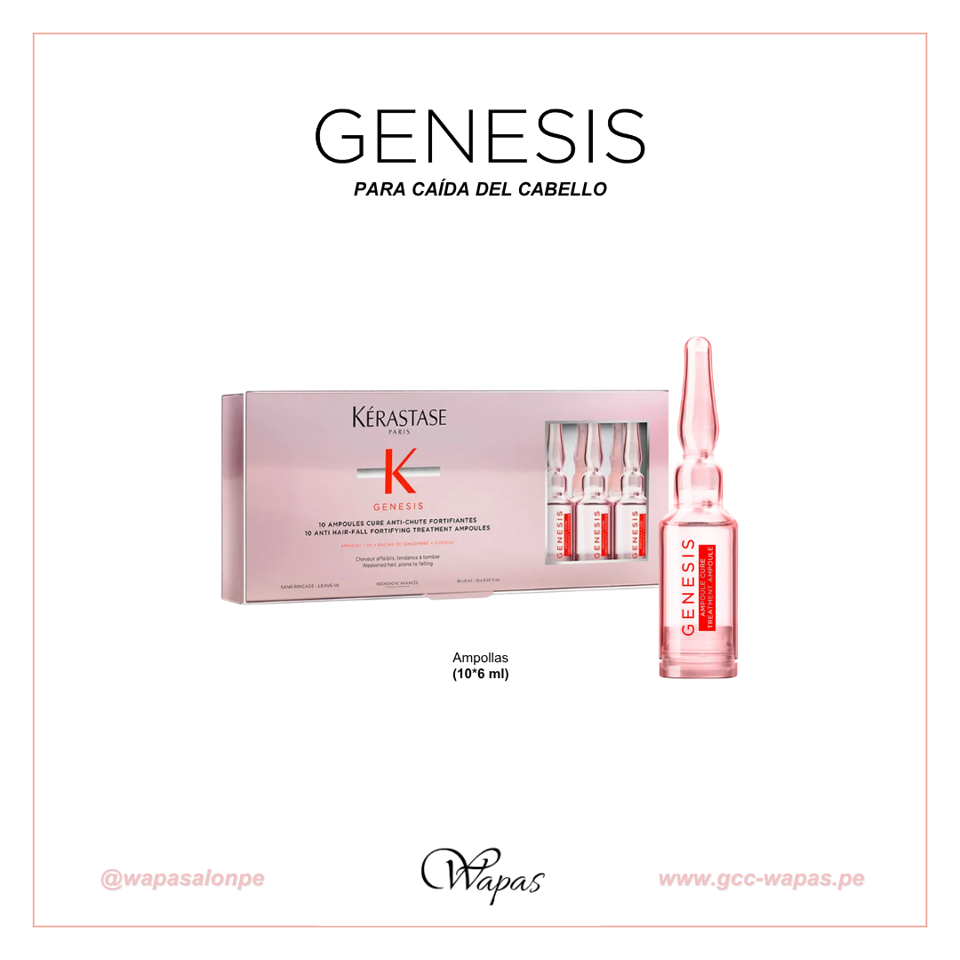 Genesis - Ampollas (10 x 6ml)