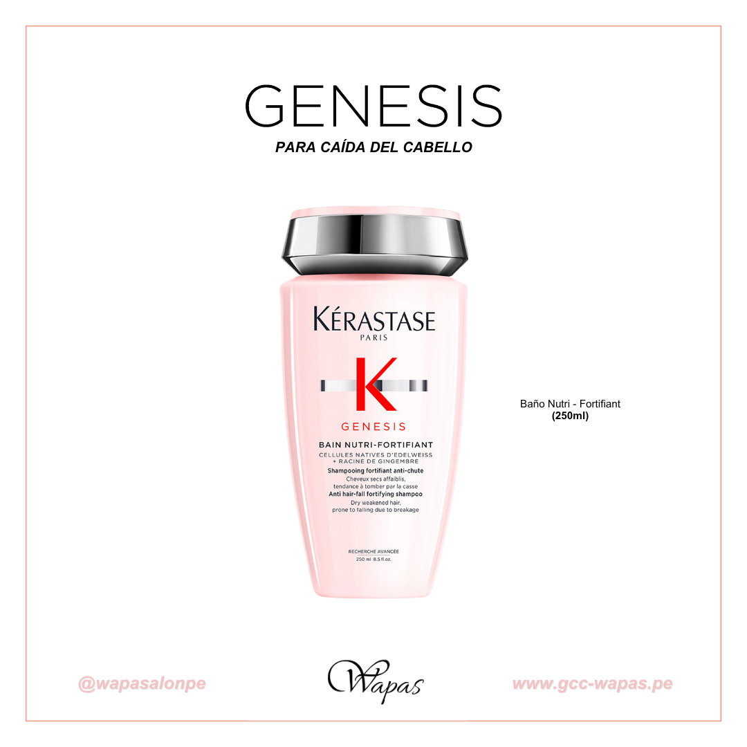 Genesis - Baño Nutri Fortifiant (250ml)
