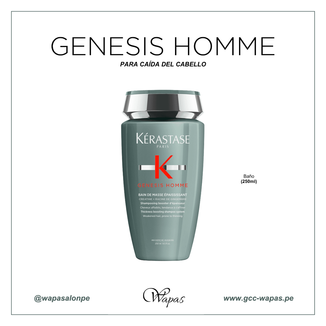 Genesis Homme - Baño (250ml)