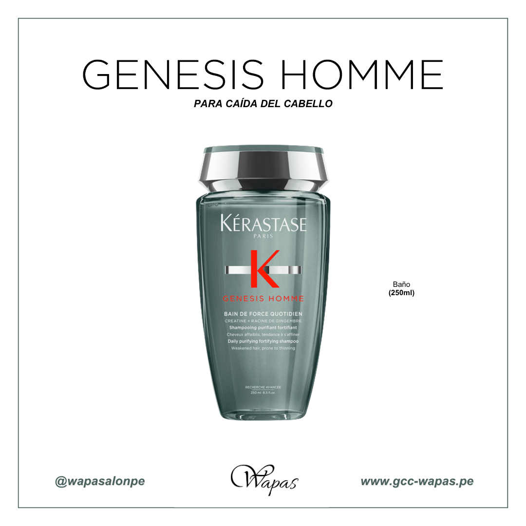 Genesis Homme - Baño (250ml)
