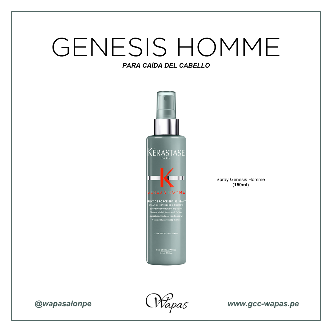 Genesis Homme - Spray Genesis Homme (150ml)