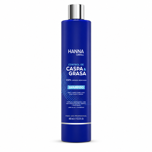 Hanna Caball Pack para Raíz Grasa con Protección Térmica - vista 2