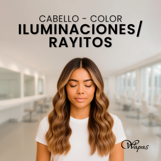 Iluminaciones / Rayitos en el Cabello