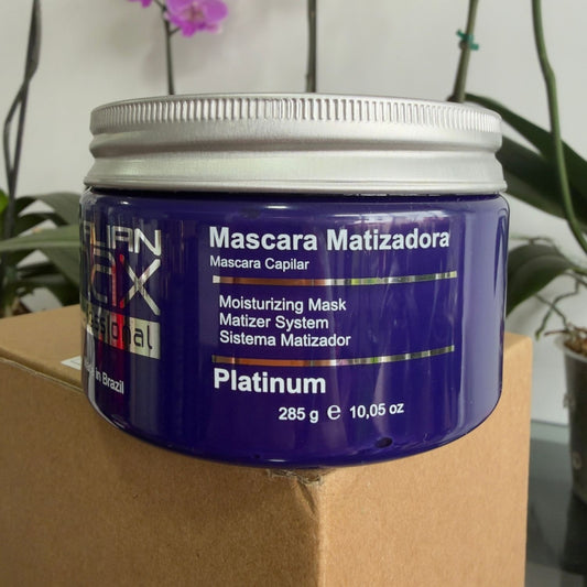 Mascarilla Matizadora Blue Max Platinium 285 g Italian Max