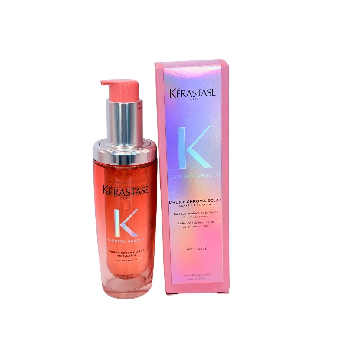 Kérastase Chroma Absolu Huile Chroma Éclat Aceite protector del color y brillo 75 ml