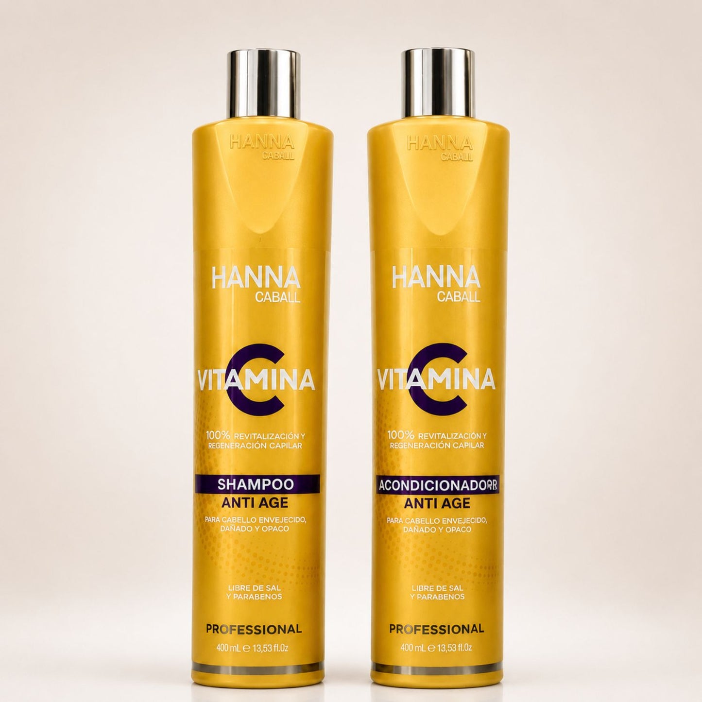 Hanna Caball Vitamina C Shampoo + Acondicionador 400 ml