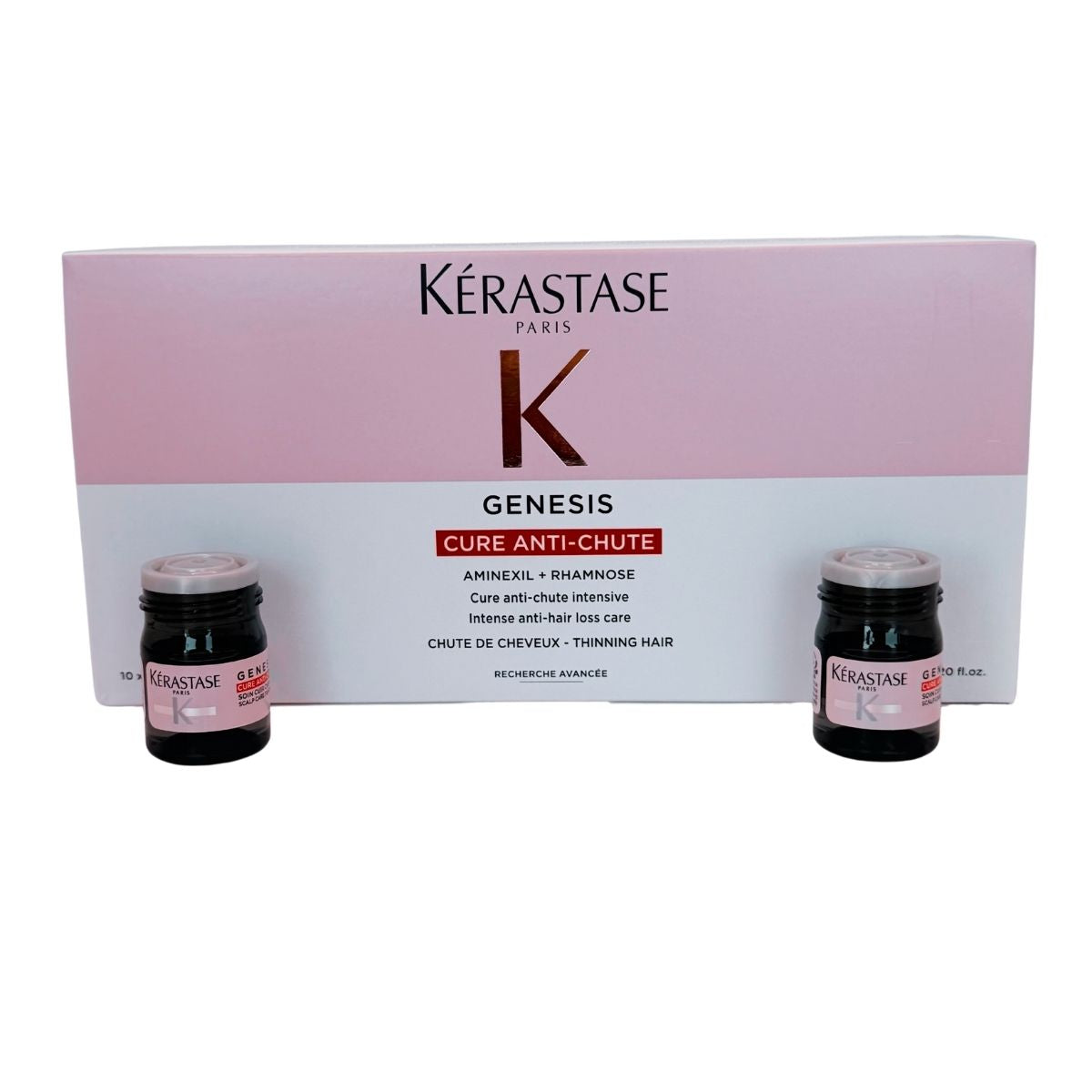 Kérastase Genesis Cure Anti-Chute Ampollas anticaída por quiebre 10 x 6 ml