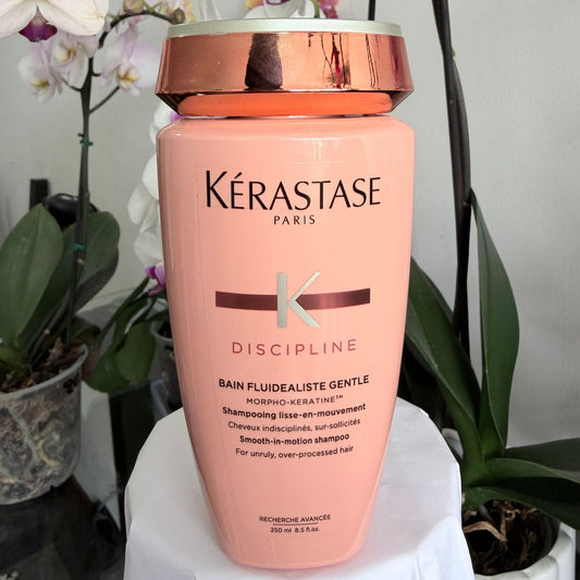 Shampoo Kérastase Discipline Bain Fluidealiste Gentle 250 ml del pack Navidad