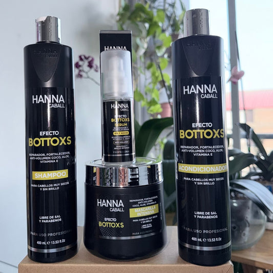 Kit Efecto Bottoxs 4 Pasos Hanna Caball
