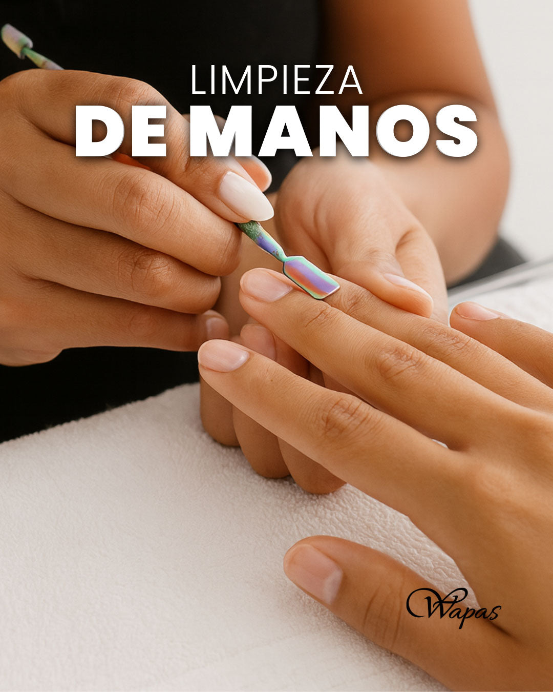 Limpieza de manos
