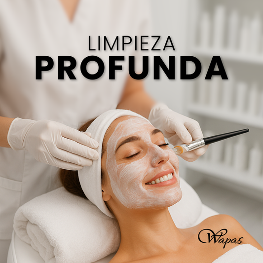 Limpieza facial profunda