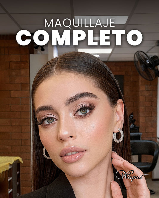 Maquillaje completo profesional