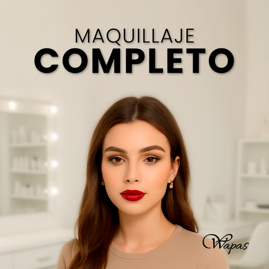 Maquillaje completo profesional