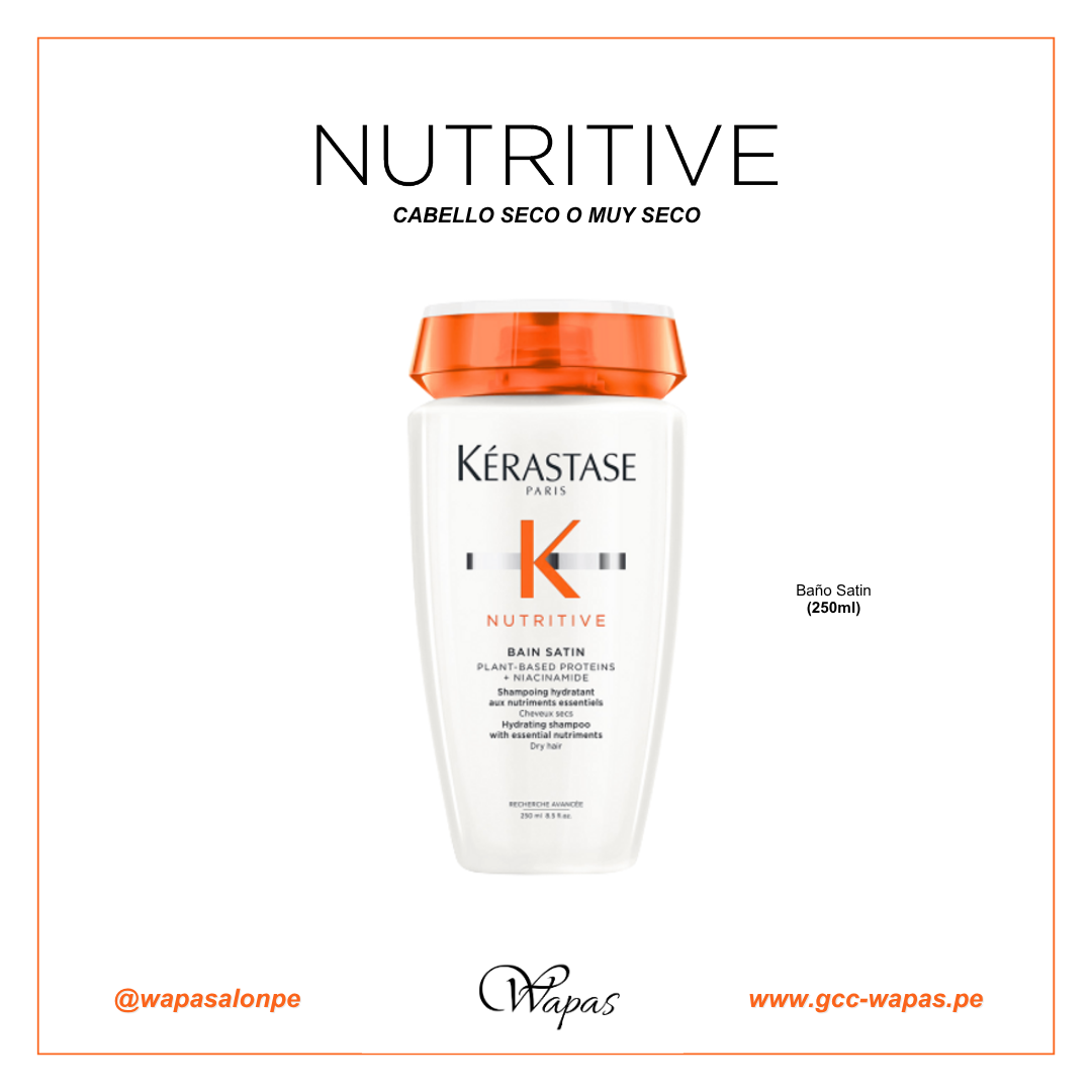 Nutritive - Baño Satin (250ml)