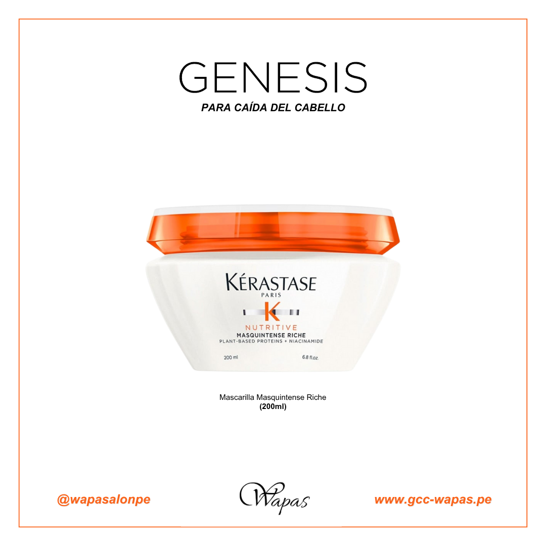 Nutritive - Mascarilla Masquintense Riche (200ml)