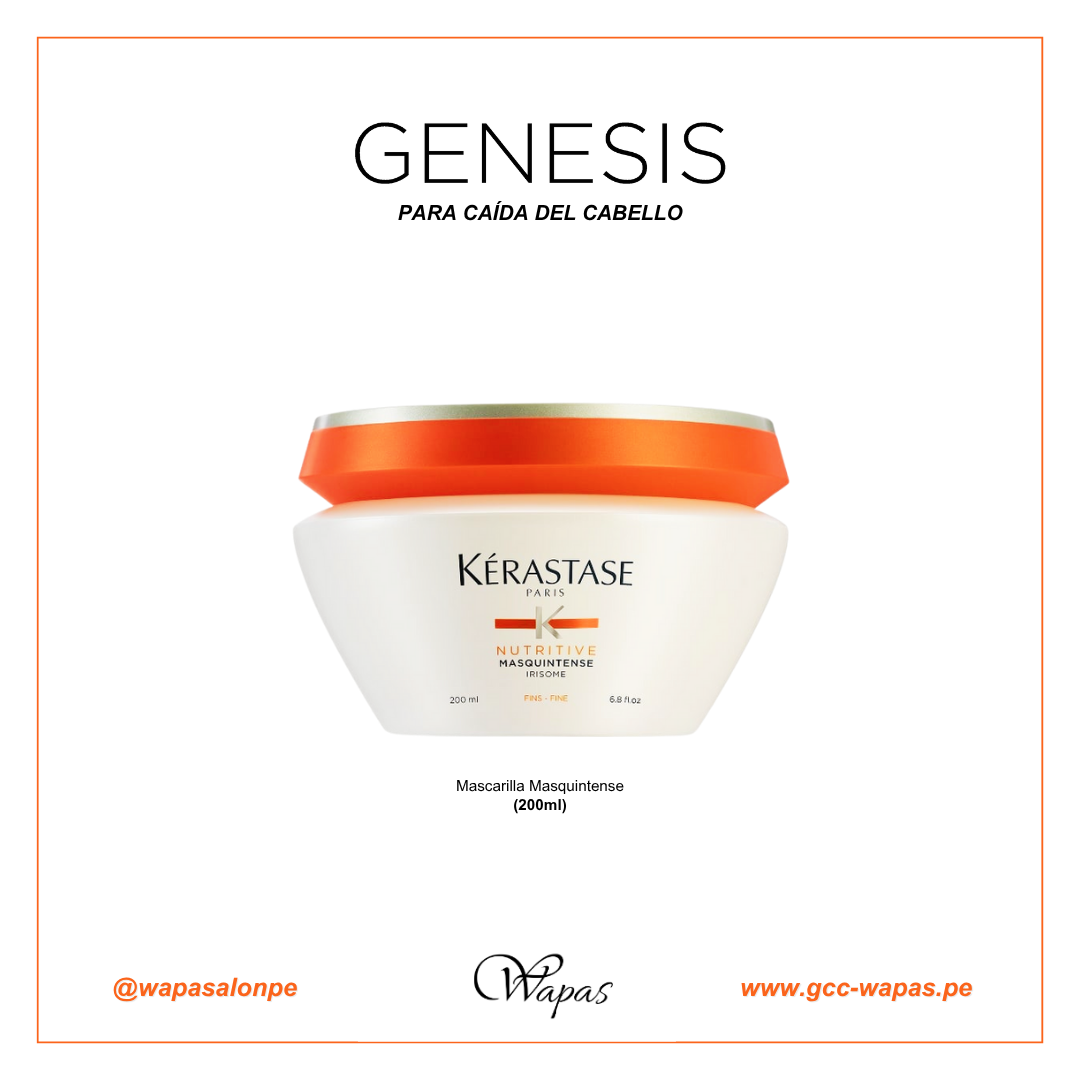 Nutritive - Mascarilla Masquintense (200ml)