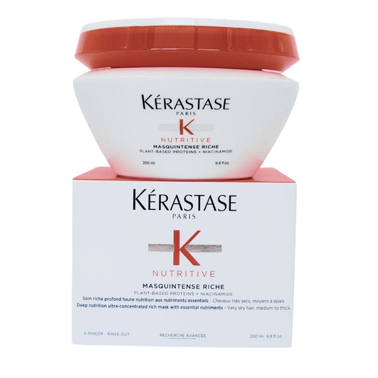 Kérastase Nutritive Masquintense Riche mascarilla nutrición intensa cabello muy seco 200 ml