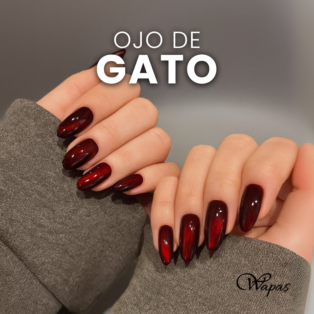 Manicura Ojo de Gato