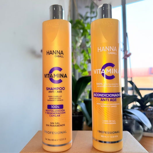 Pack Vitamina C 400 ml Hanna Caball
