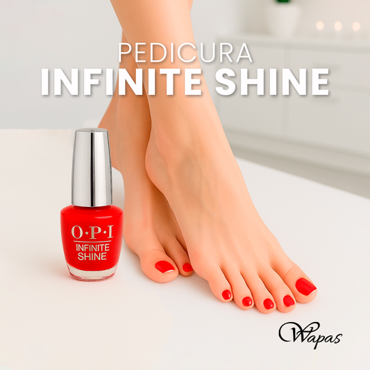 Pedicura Opi Infinite Shine