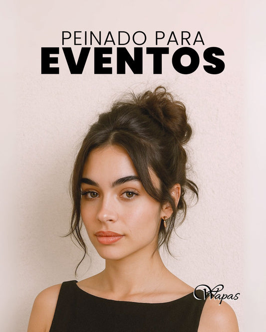 Peinado para eventos desde