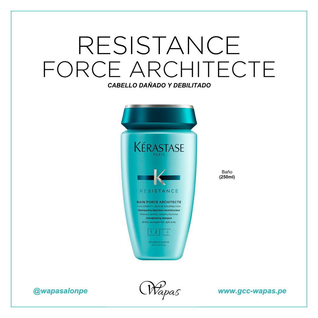 Resistance Force Architecte - Baño (250ml)