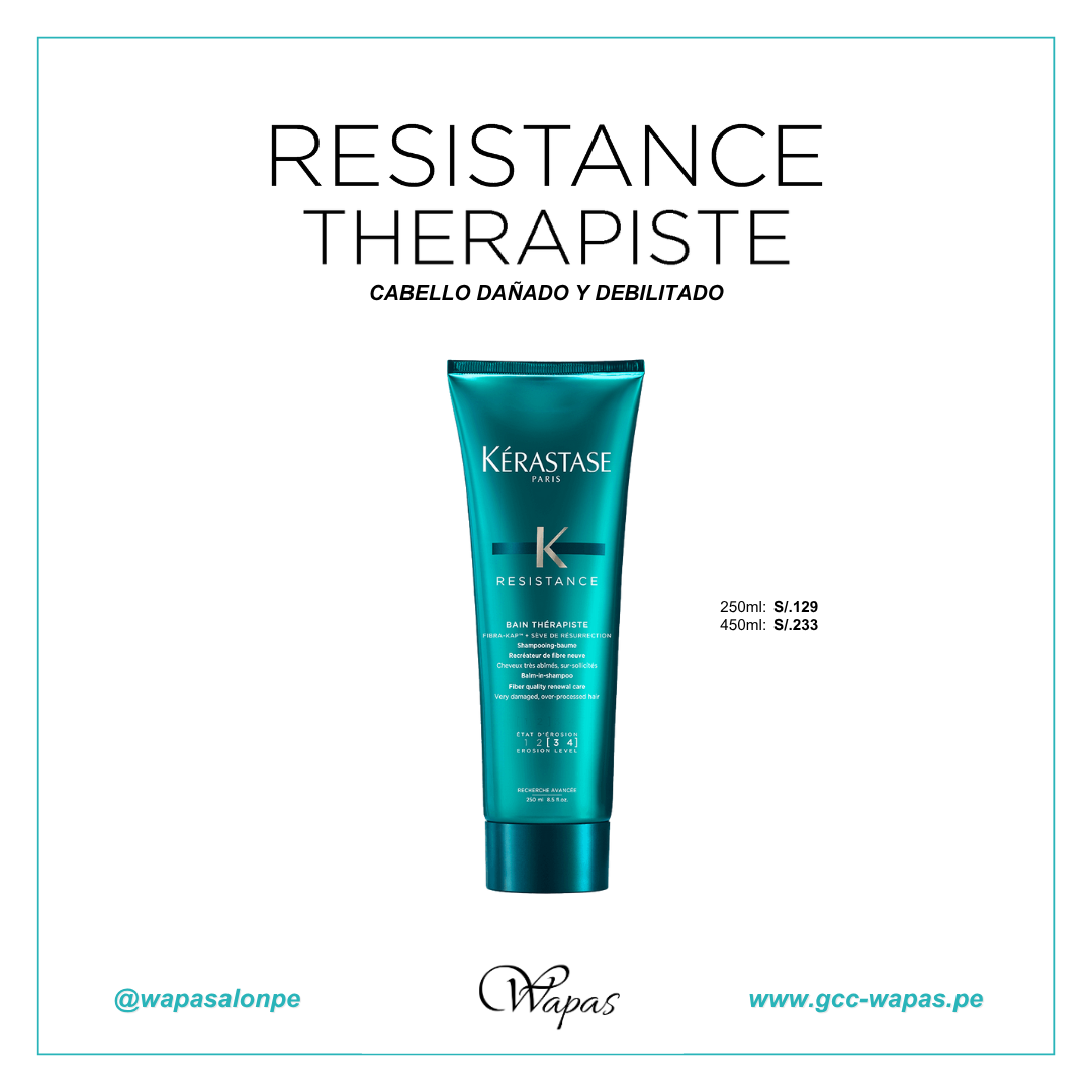 Resistance Therapiste - Baño (250ml)