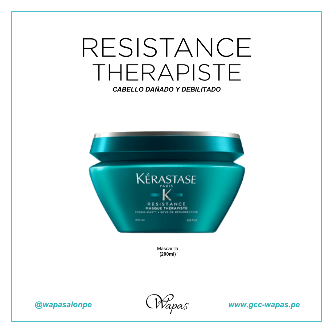 Resistance Therapiste - Mascarilla (200ml)