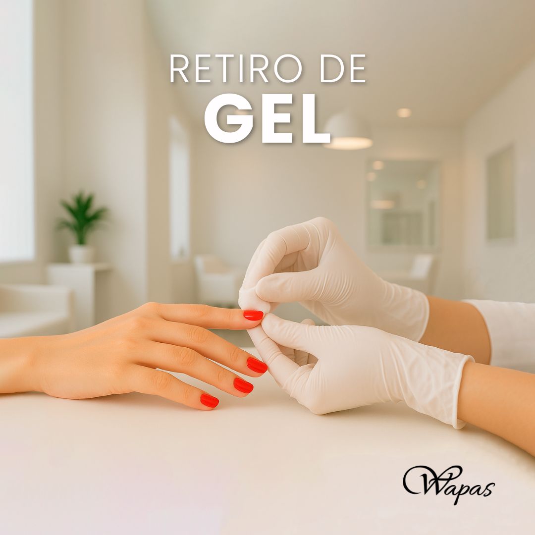 Retiro Gel Uñas