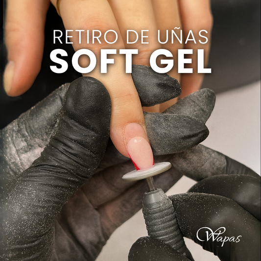 Retiro Uñas soft Gel