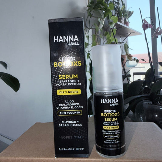 Sérum Capilar Antifrizz para Puntas Secas 60 ml Hanna Caball