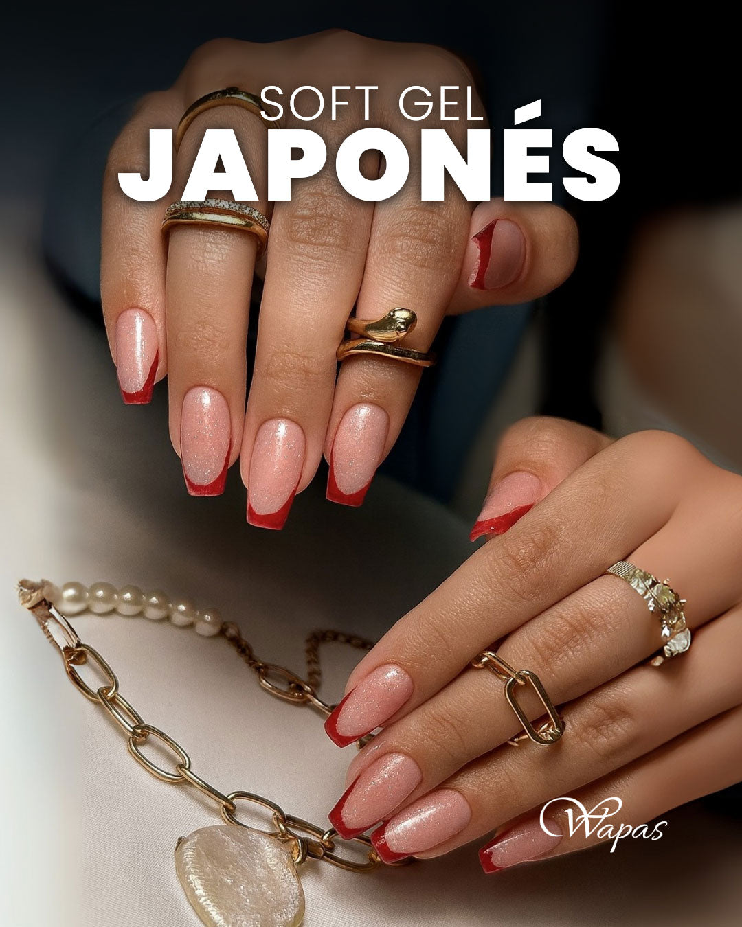 Soft gel japonés
