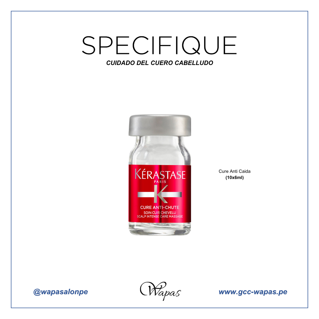 Specifique - Cure Anti Caída (10 x 6ml)
