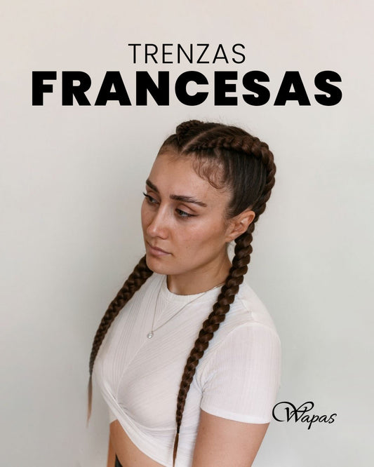 Trenzas francesas desde en San Isidro | Wapas en Wapas San Isidro - imagen del servicio