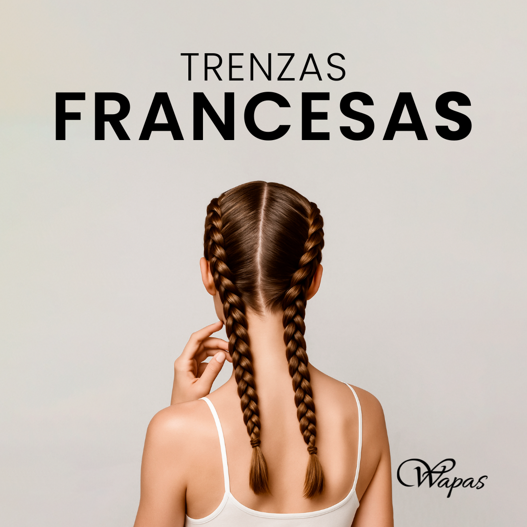 Trenzas francesas