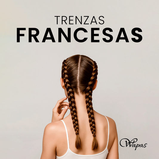 Trenzas francesas desde