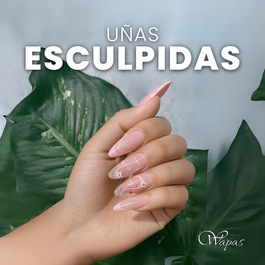 Uñas esculpidas