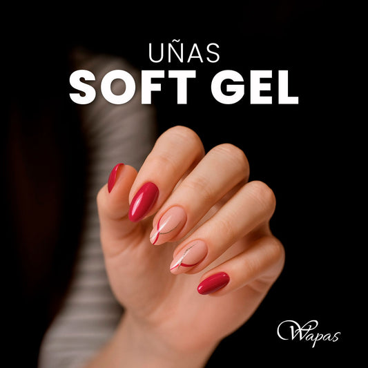Uñas soft Gel en San Isidro | Wapas en Wapas San Isidro - imagen del servicio