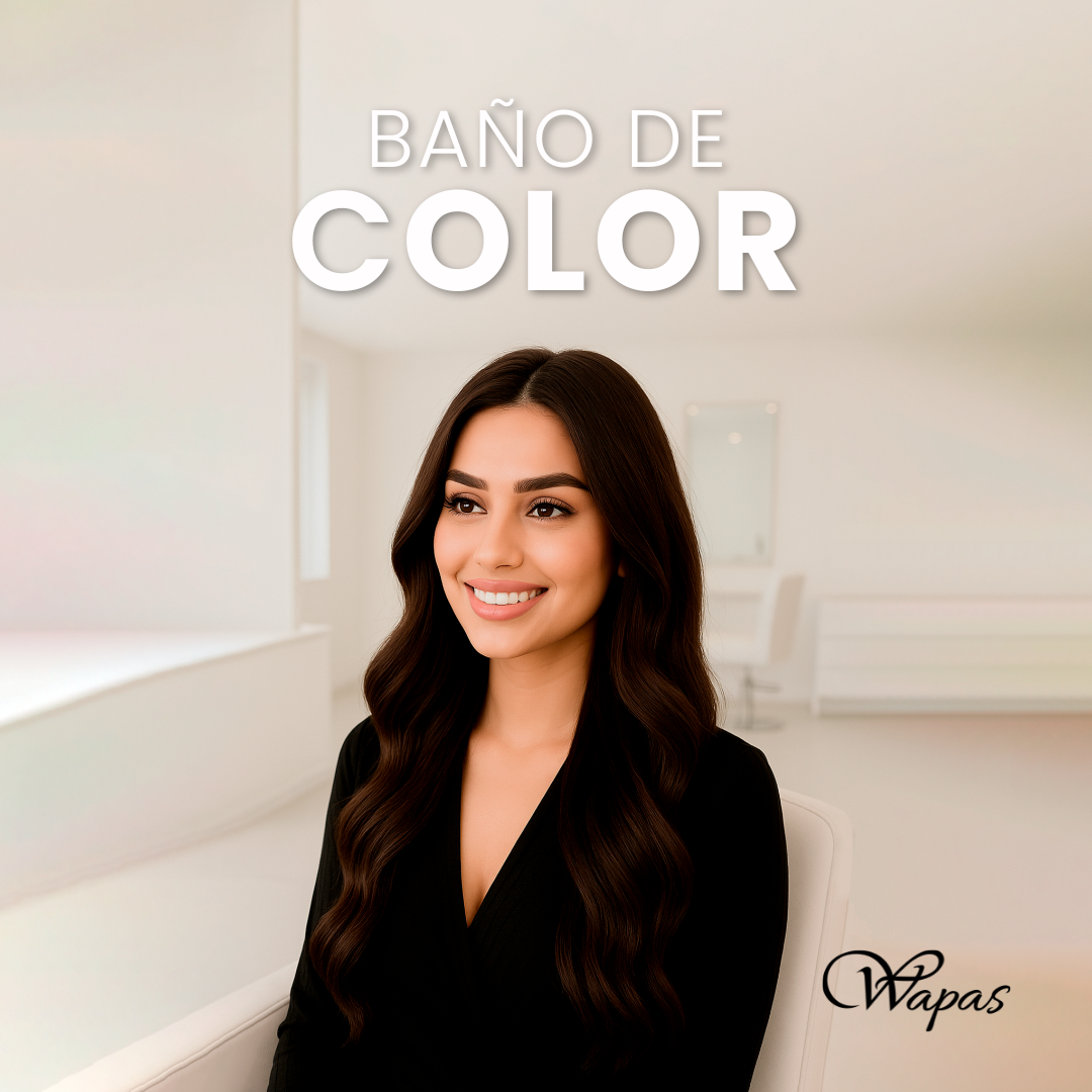 Baño de Color