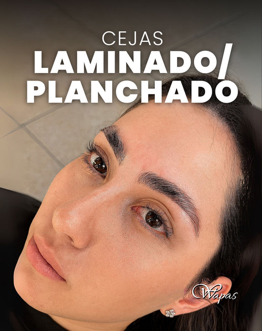 Laminado / Planchado de cejas
