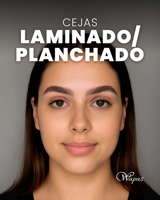 Laminado / Planchado de cejas