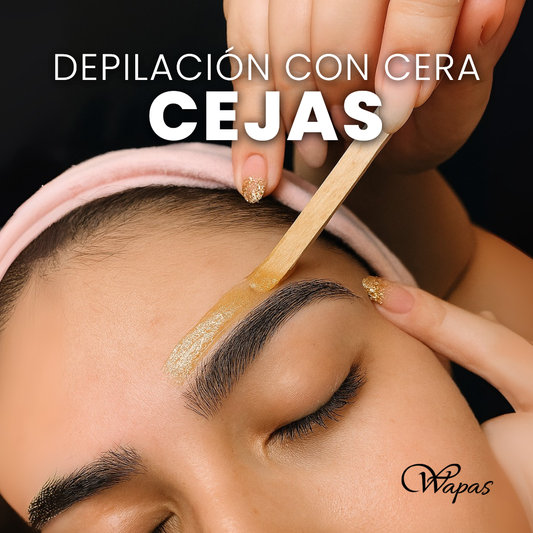 Depilación de Cejas con cera