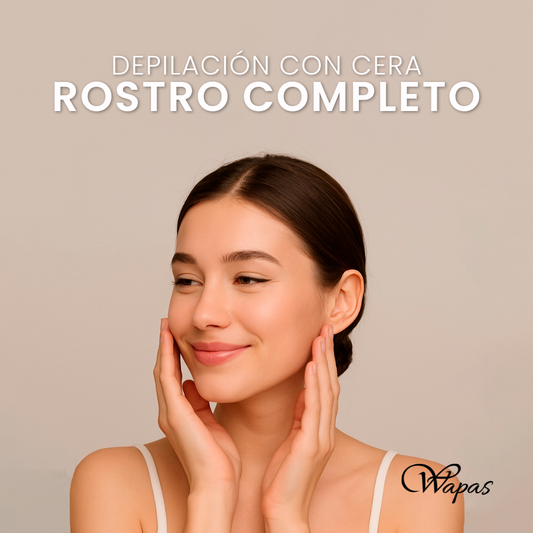 Depilación de Rostro con cera
