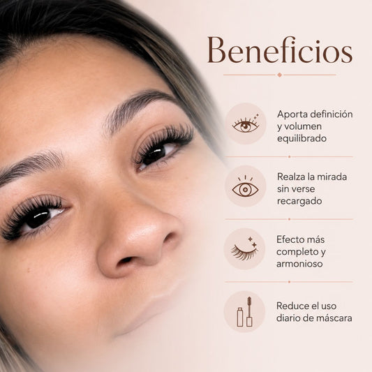Extensiones de Pestañas Híbridas en San Isidro | Wapas